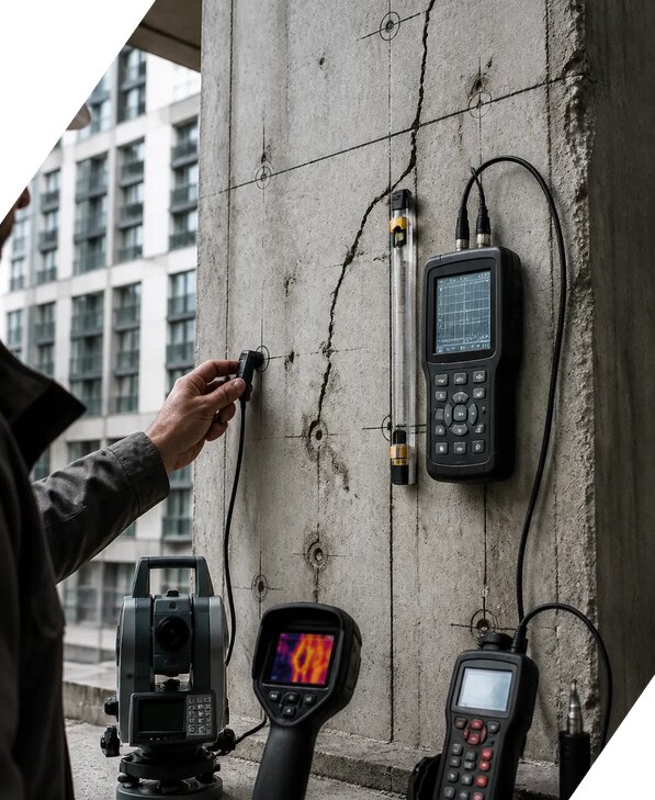 Инструментальное обследование зданий в Орске от 15510 р. | ЭкспертизаРоссия