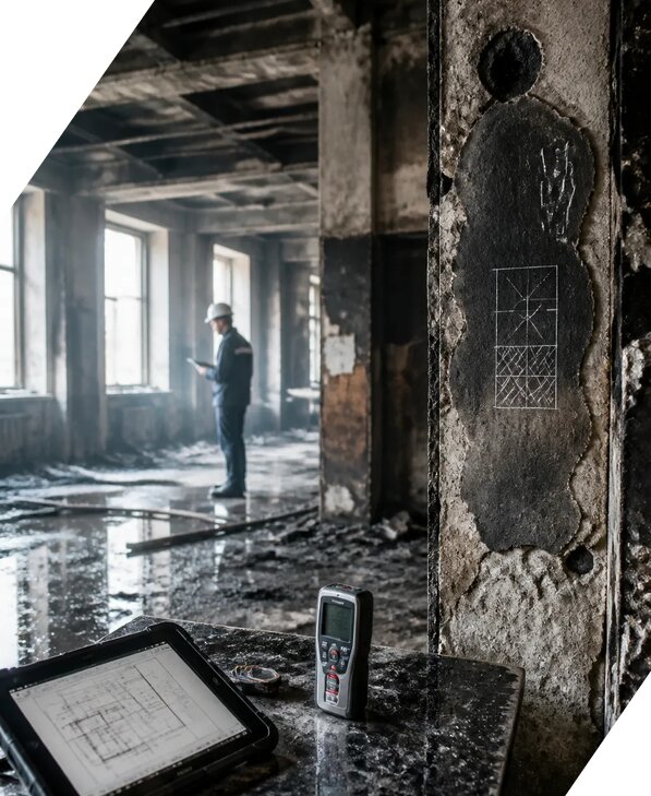 Обследование зданий после пожара в Орске от 15510 р. | ЭкспертизаРоссия