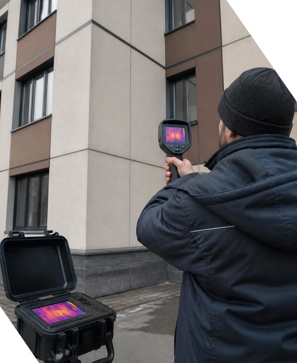 Тепловизионное обследование зданий и сооружений в Орске