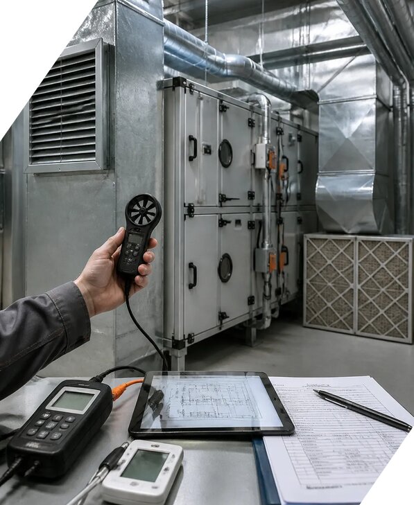 Паспортизация систем вентиляции в Орске от 5170 р. | ЭкспертизаРоссия