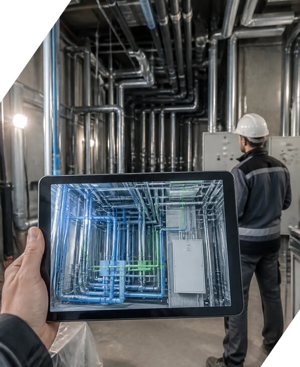 Создание BIM модели инженерных сетей в Орске от 51700 р. | ЭкспертизаРоссия